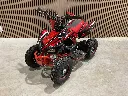 ATX 49 Quad | MA03 | Rood | Ultra Motocross