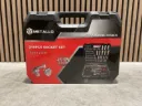 Doppenset 216PCS | META-216W | Zwart | Metallo