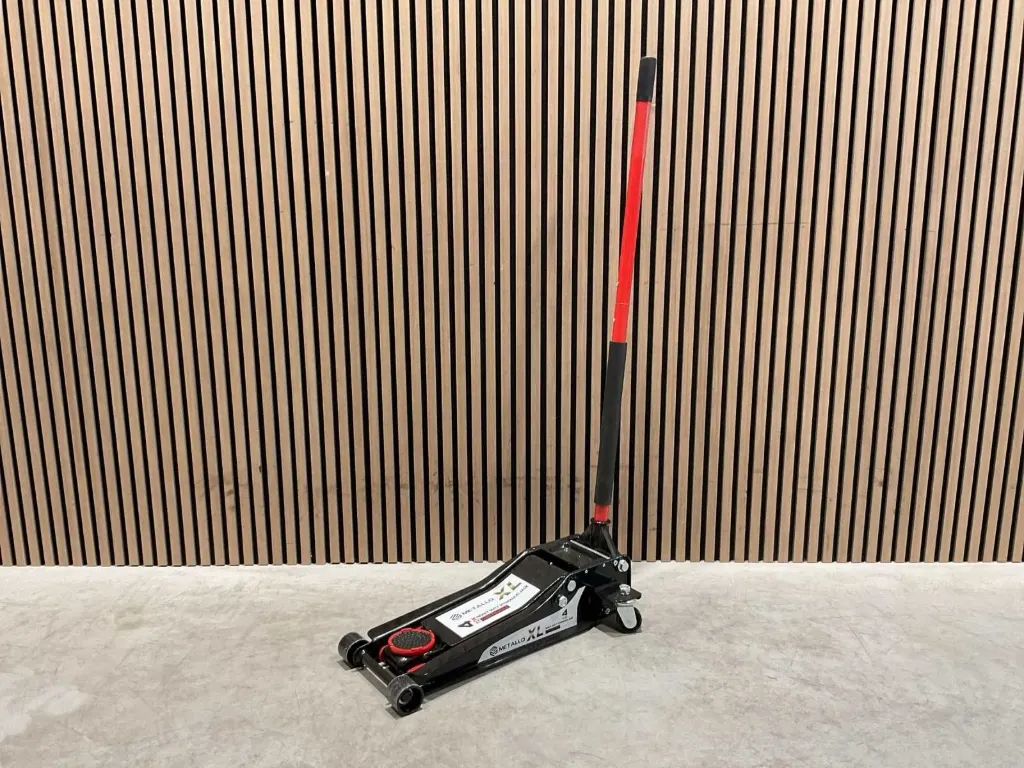 [01004] Garagekrik 4 ton | XL4TON | Zwart | Metallo
