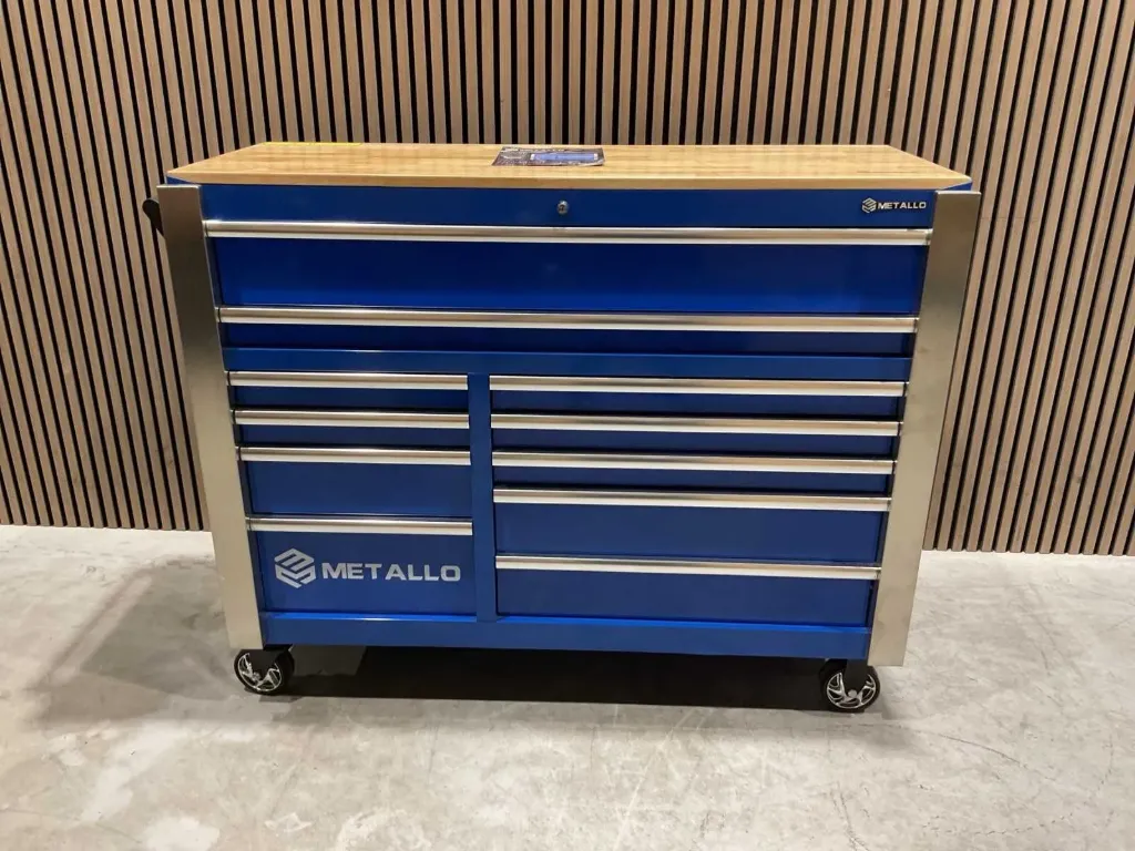 [00720] Gereedschapswagen XXXL-Edition | META-11HS9G | Blauw | Metallo 