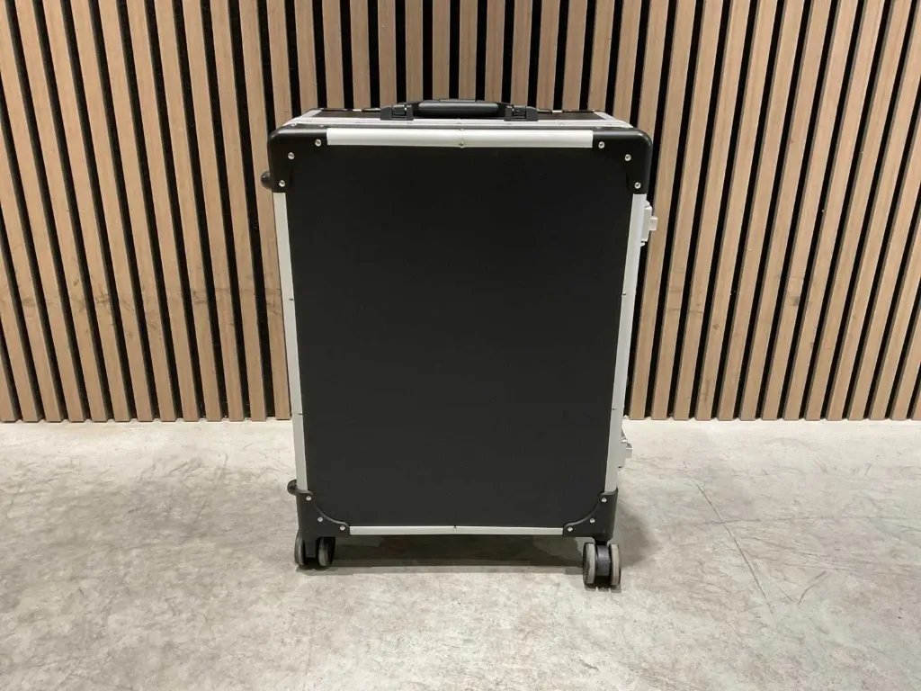 [01009] Gereedschapkoffer 17KG 202PCS | META-202-W | Zwart | Metallo