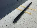 Palen t.b.v. Toeganspoorten | XL10-150MZB | Zwart | Rhino-Cross-Gates