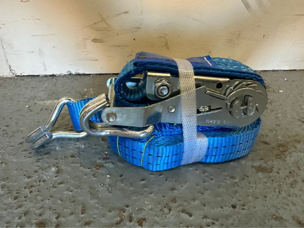 [01062] Ratel spanners | 6 meter | 1,5 ton | Blauw | 10