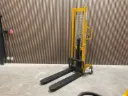Hydraulische stapelaar 1,6 meter | WMS1000-1600-5858 | Geel | RTE