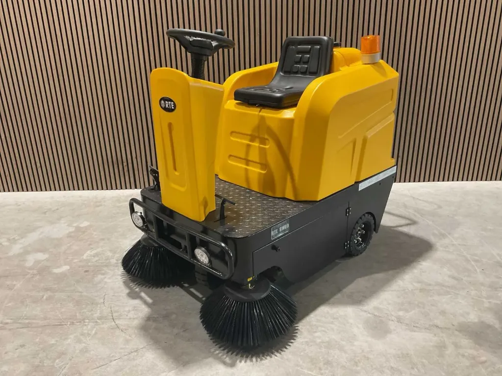 [00739] Veegmachine 1000W | SW80 | Geel | RTE 