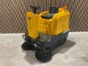 Veegmachine 1000W | SW80 | Geel | RTE 