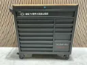 Gereedschapswagen | SG32-24 PRO MAX | Zwart | Houten werkblad | SG Werkzeuge 