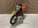 Crossmotor | SN-GS396-M Koshine 50 12/10" | Oranje | Ultra Motocross