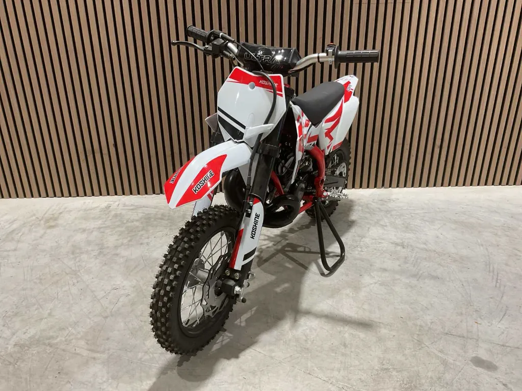 [01099] Crossmotor | SN-GS396-M Koshine 50 12/10" | Rood | Ultra Motocross