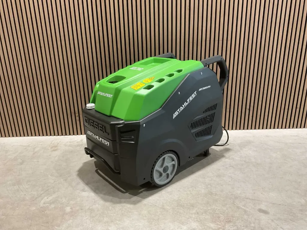 Hogedrukreiniger warm water 380V | SF7820HPW | Groen | Stahlfest 