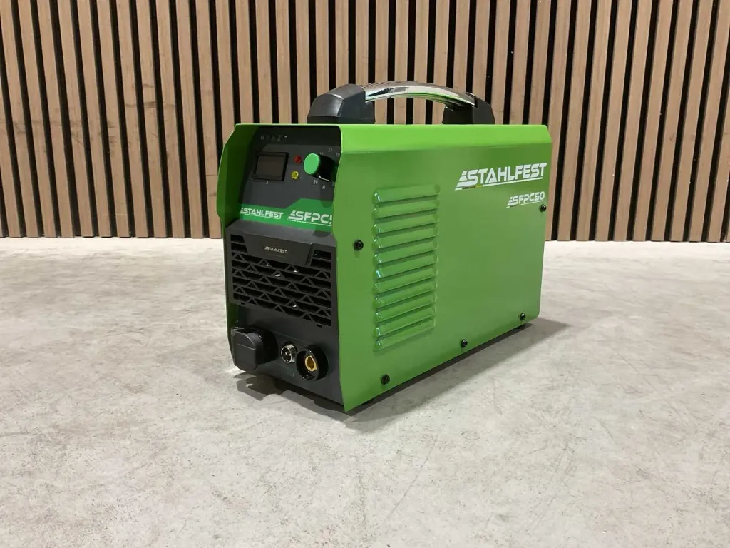 Plasmasnijder 40A | SFPC50 | Groen | Stahlfest