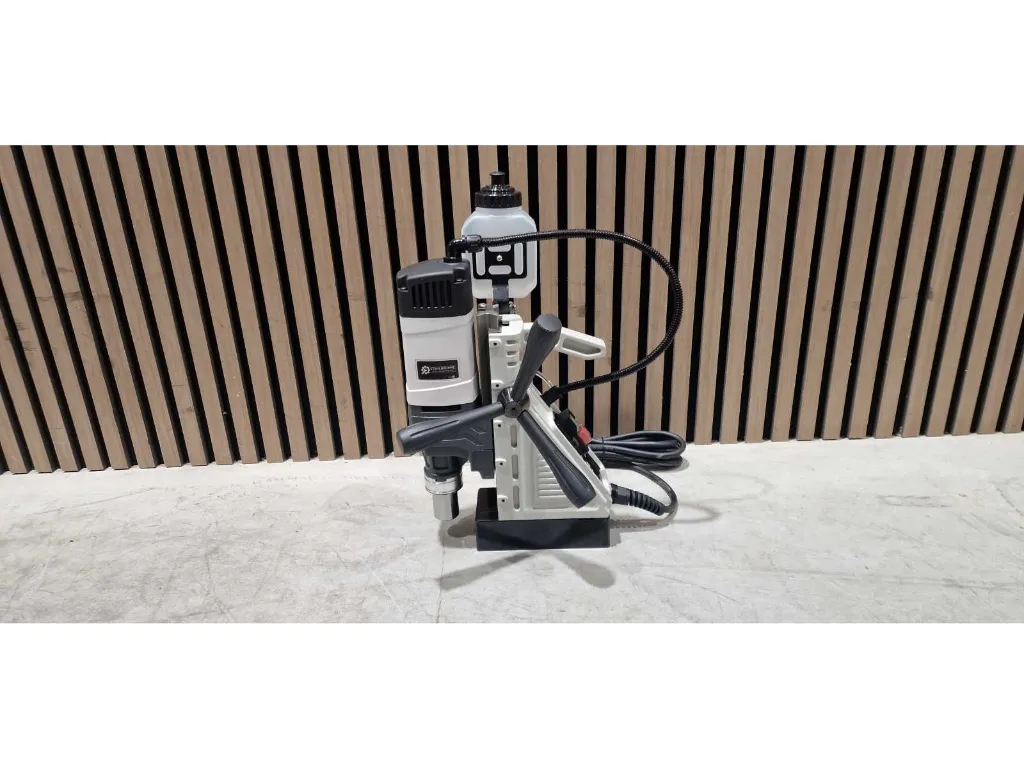 [01112] Magneetboormachine | SG450M | Wit | Stahlgruppe