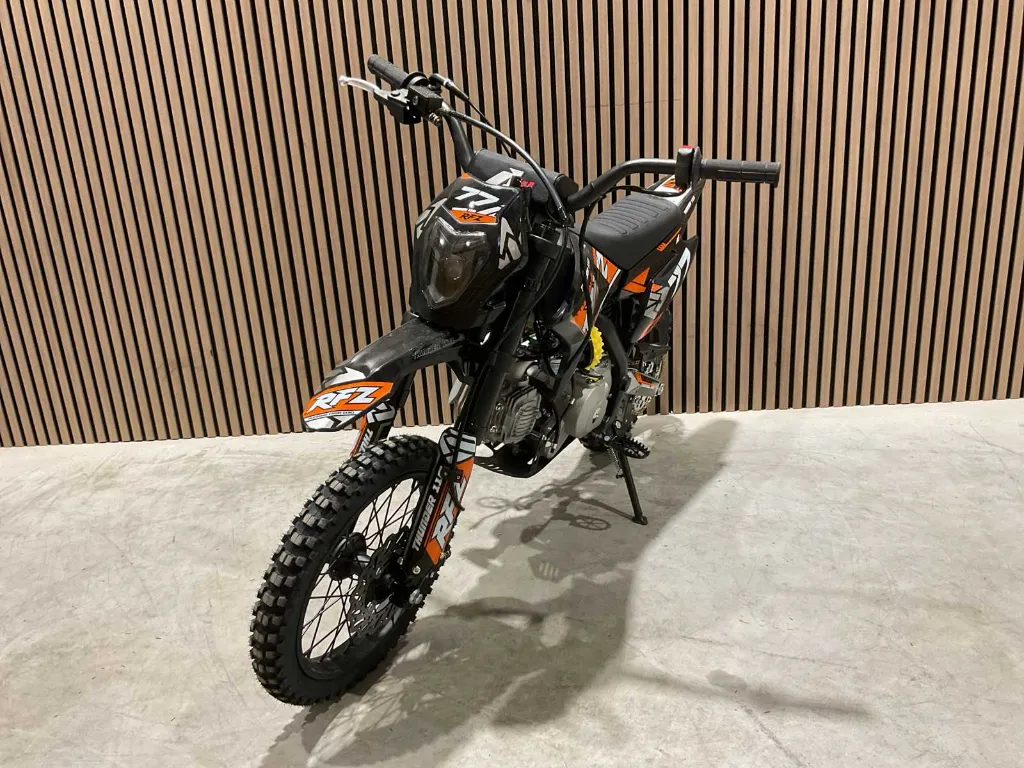 [01163] Minicrosser 110CC | AGB35-2 OR | Oranje | Ultra Motocross