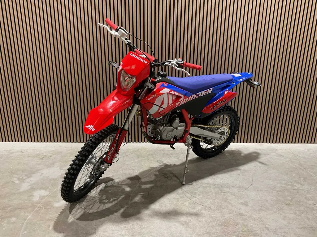 [01164] Crossmotor Thunder 300cc | AGB40 | Blauw | Ultra Motocross