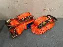 Spanbanden | 9 meter | 5 Ton | Oranje | 10 Stuks