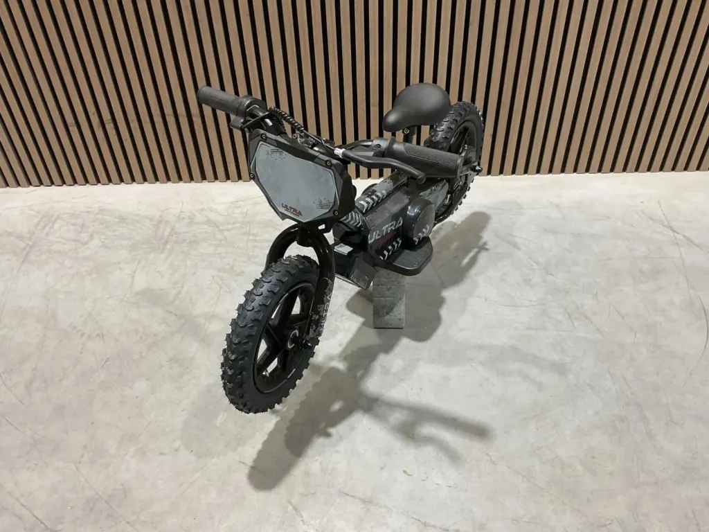 [01179] Loopfiets 12INCH | UMCRS12ZW | Zwart | Ultra Motocross