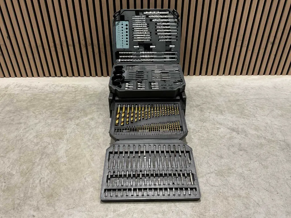 [01182] Bitset 300PCS | 03X-PWU | Zwart | Ultratoolz 