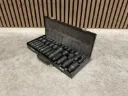 Krachtdoppenset/Impactdopset 35PCS | CR-MO | Zwart | Ultratoolz