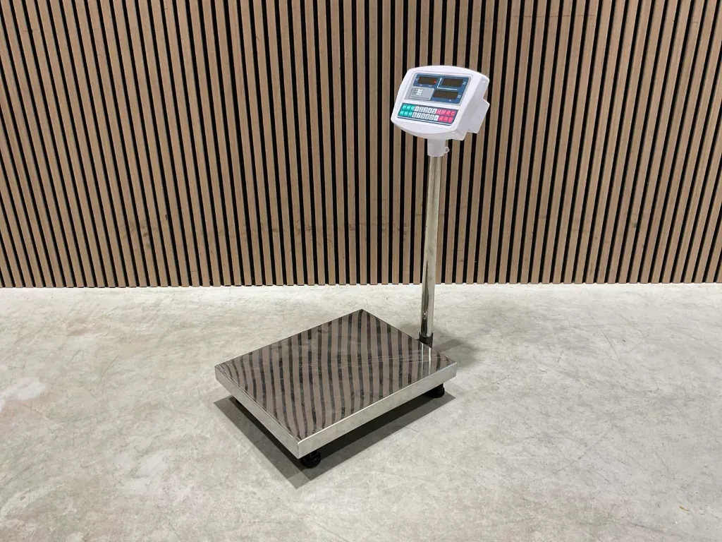 [01201] Vloer weegschaal | 300kg | ACS