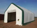 Opslagtent | 4010021DP 30,5x12,2x6,4 m | Rhino-Cross-Shelter  