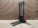 Elektrische stapelaar 3,6 meter | PSE12B36-5748 | Oranje | Noblelift