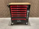Gereedschapswagen XXXL-Edition 76KG 7LADEN | META-7HSB6G | Rood | Metallo