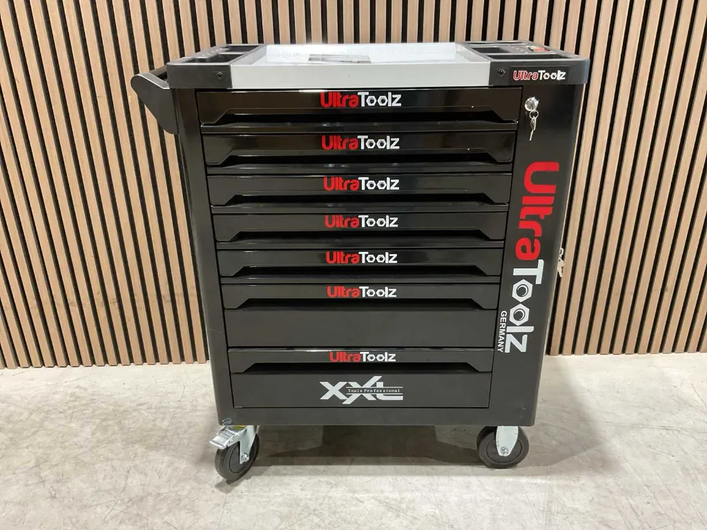 Gereedschapswagen XXL-Edition | XWT-NEW002-Black | Zwart | Ultratoolz