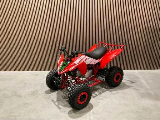 ATX 125cc Raptor Quad | ATV009RD | Rood | Ultra Motocross