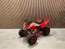 ATX 125cc Raptor Quad | ATV009RD | Rood | Ultra Motocross
