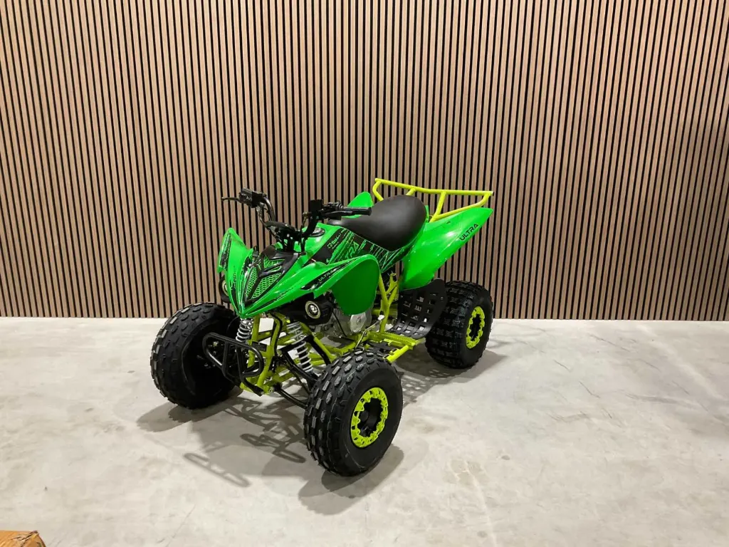 ATX125 Raptor Quad | ATV009GR | Groen | Ultra Motocross