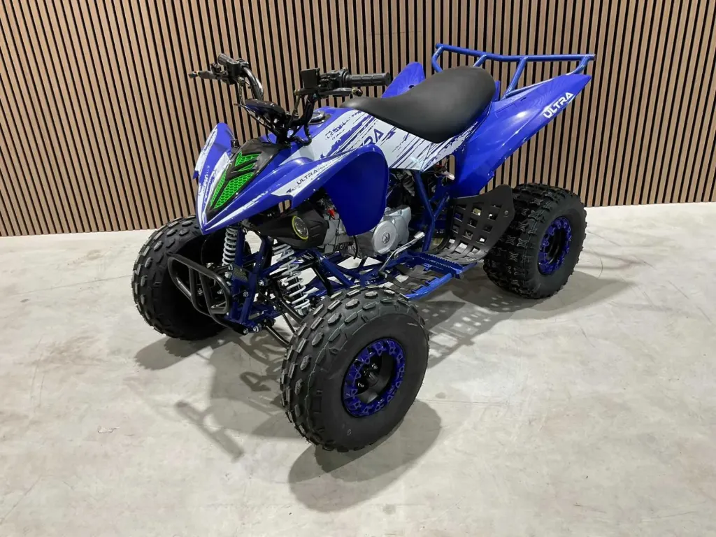 ATX125 Raptor Quad | ATV009BL | Blauw | Ultra Motocross