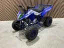 ATX125 Raptor Quad | ATV009BL | Blauw | Ultra Motocross