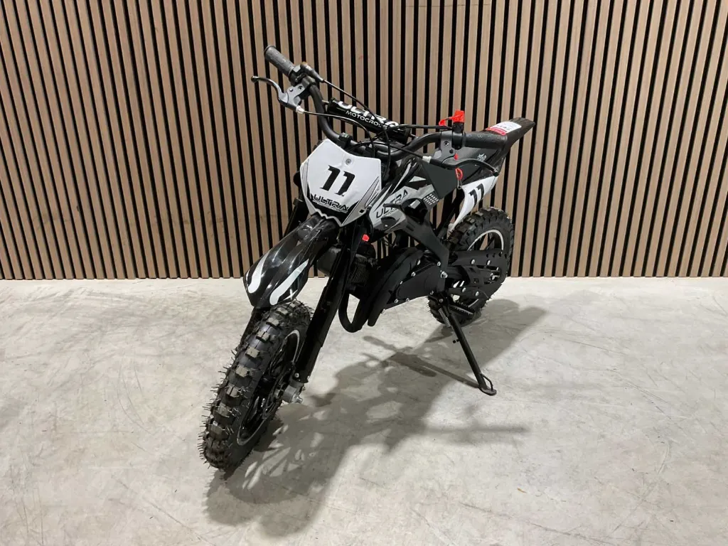 Dirtbike Ultra ILX49 cc Crossmotor | DB01ZW | Zwart | Ultra Motocross