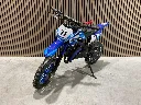 Dirtbike Ultra ILX49 cc Crossmotor | DB01 | Blauw | Ultra Motocross