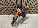 Dirtbike Ultra ILX49 cc Crossmotor | DB01 | Oranje | Ultra Motocross
