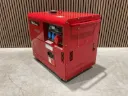 Aggregaat/Stroomgenerator Diesel | 5KvA Stil | WS12000 | Rood | Walter Stahl