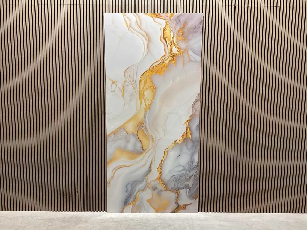 PVC Paneel 2600x1220x4 mm | 30235 | Marmer | Mann