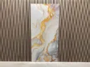 PVC Paneel 2600x1220x4 mm | 30235 | Marmer | Mann