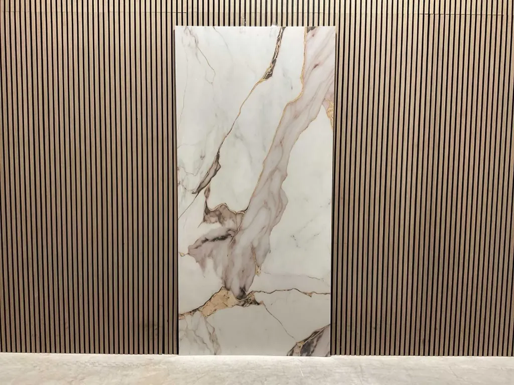 PVC Paneel 2600x1220x4 mm | 30239 | Marmer | Mann