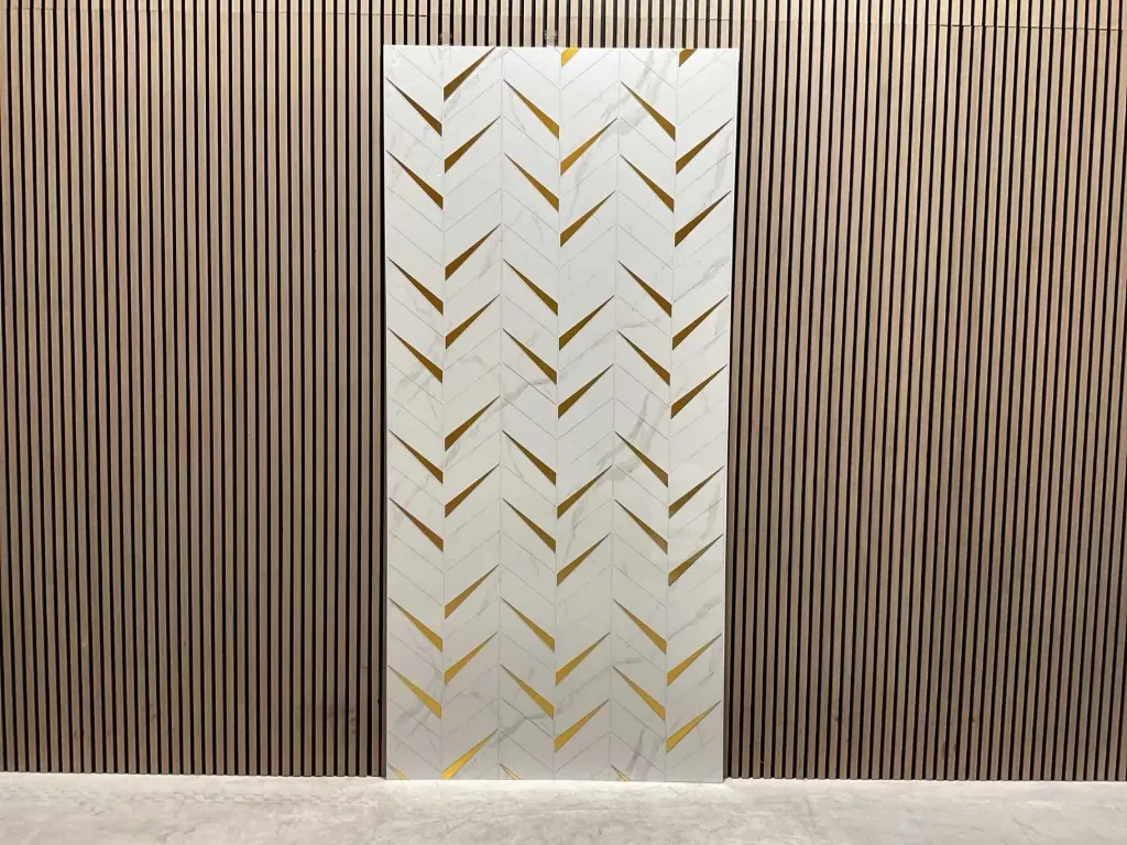 PVC Paneel 2600x1220x4 mm | 30240 | Marmer | Mann