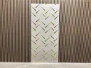 PVC Paneel 2600x1220x4 mm | 30240 | Marmer | Mann