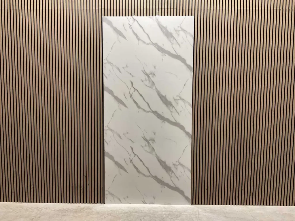 PVC Paneel 2600x1220x4 mm | 30162 | Marmer | Mann
