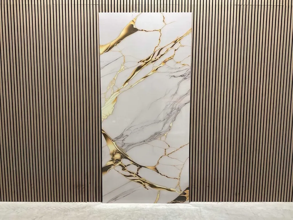 PVC Paneel 2600x1220x4 mm | 30233 | Marmer | Mann