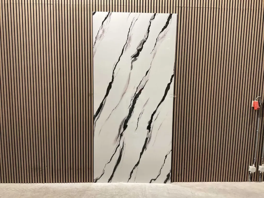 PVC Paneel 2600x1220x4 mm | 30229 | Marmer | Mann