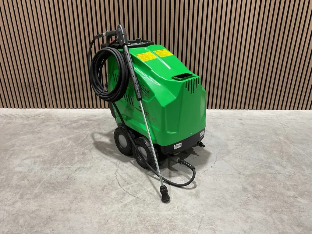Hogedrukreiniger 150bar 220V | SW-150 | Groen | Stahlwerk