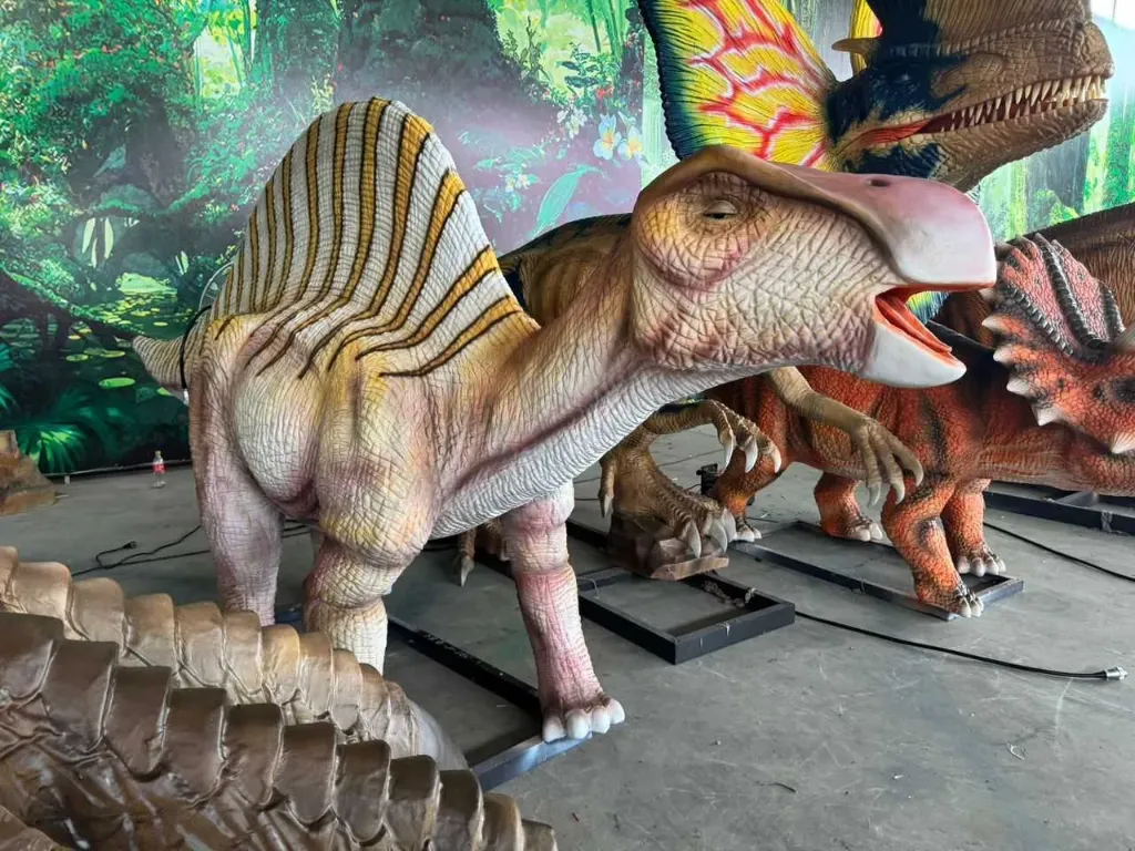 Dinosaurus Ouranosaurus 5 Meter | RAD-021 | Rhino-Cross-Dino