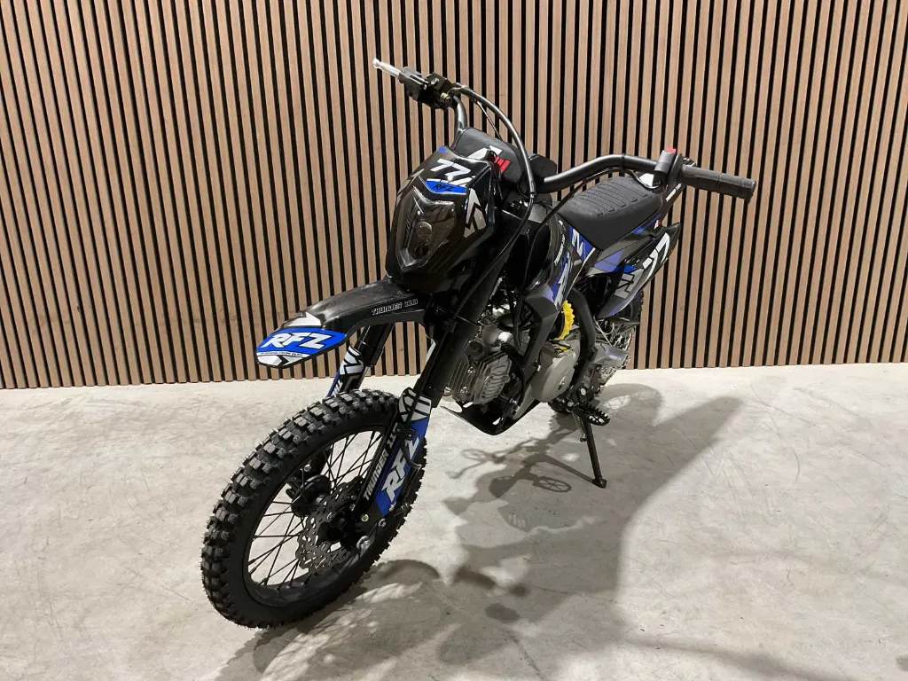 Crossmotor Thunder 110CC | AGB35-2 BL | Blauw | Ultra Motocross