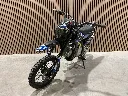 Crossmotor Thunder 110CC | AGB35-2 BL | Blauw | Ultra Motocross