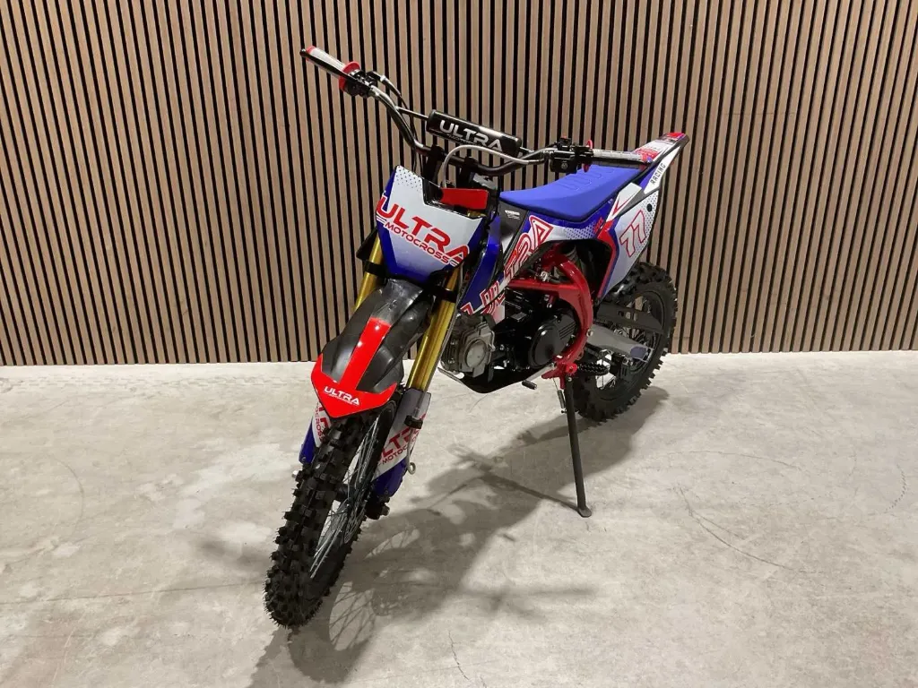 Dirt Bike 125cc | DB003 | Rood | Motocross