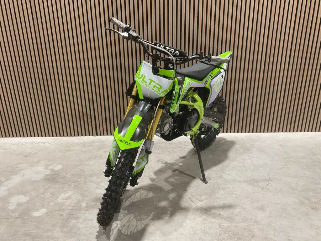 DirtBike 125cc | DB003 | Groen | Motocross
